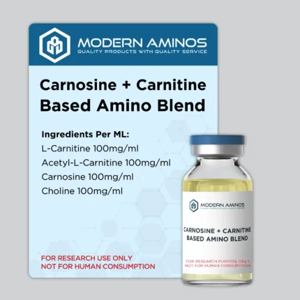 Carnosine + Carnitine Based Amino Blend (20ML)