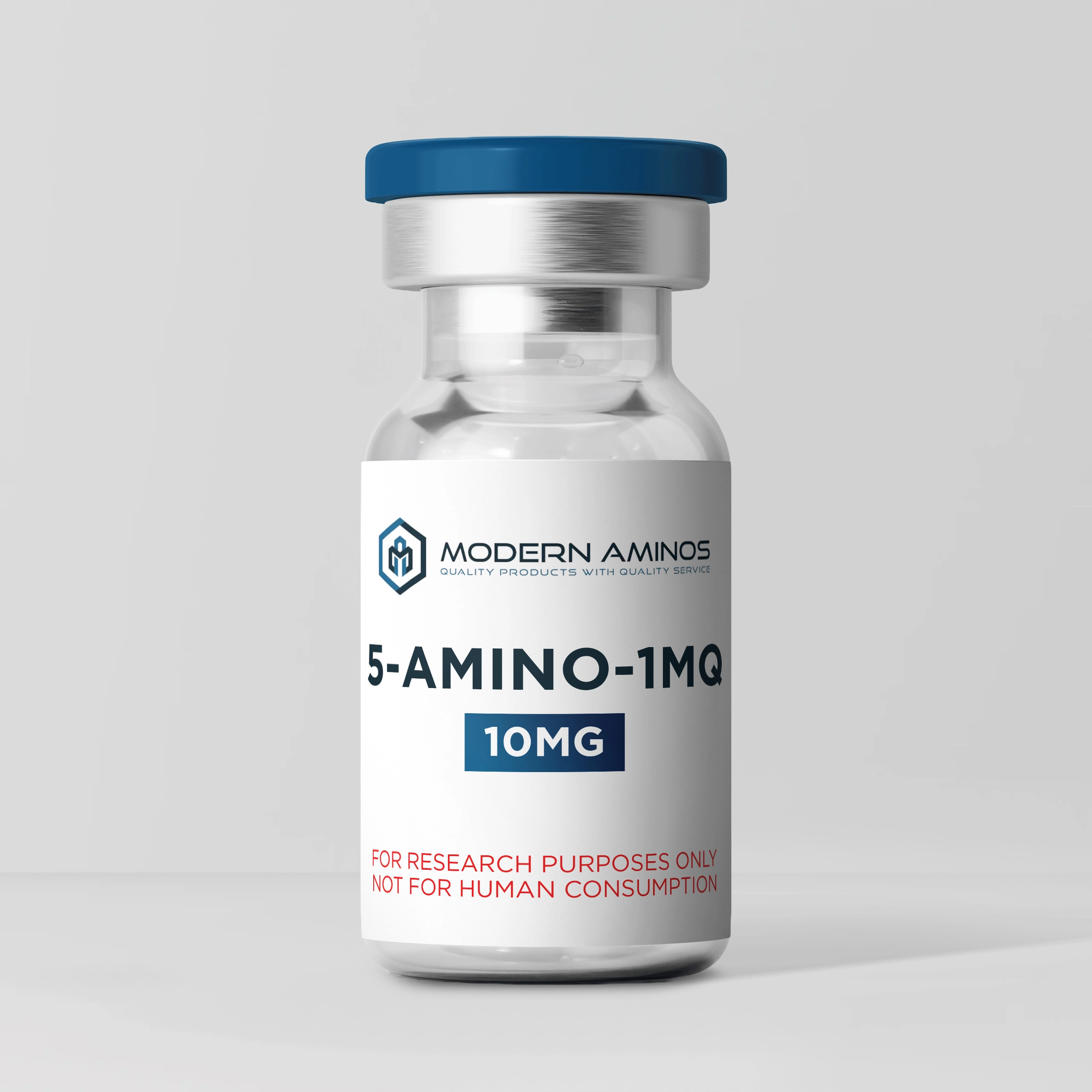 6.3-5-Amino-1MQ-2025 5-Amino-1MQ | Peptide (Lyophilized) 10MG