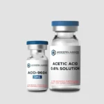 AOD-9604 Peptide | Single 5MG Vial + Acetic Acid 10ml