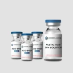 AOD-9604 Peptide | Three 5MG Vials + Acetic Acid 10ml