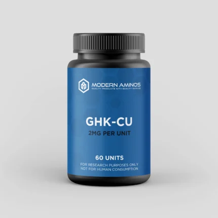 GHK-CU - Copper Peptide | 2mg Dry-Fill