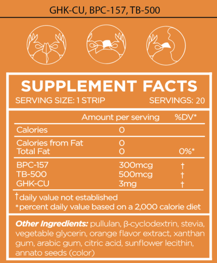 Melts Pro™ Glow / Wolverine Dissolving Strips