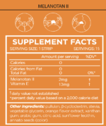 Melts Pro™ Melanotan II Dissolving Strips - Image 2