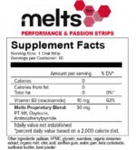 Melts™ Passion & Performance Dissolving Strips