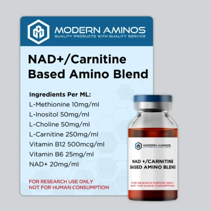 NAD+/Carnitine Based Amino Blend (20ML)