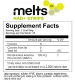 Melts™ NAD+ Dissolving Strips - Image 3
