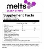 Melts™ Sleep Dissolving Strips - Image 3