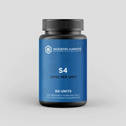 S4 (Andarine) 25MG – Dry-Fill Format