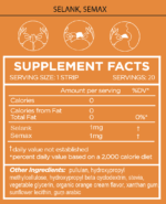Melts Pro™ Selank + Semax