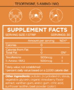 Melts Pro™ Tesofensine + 5-Amino 1MQ Dissolving Strips
